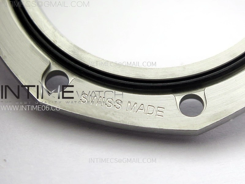 Royal Oak Offshore Diver 15720 APSF 1:1 Best Edition Gray Dial on Gray Rubber Strap SA4308