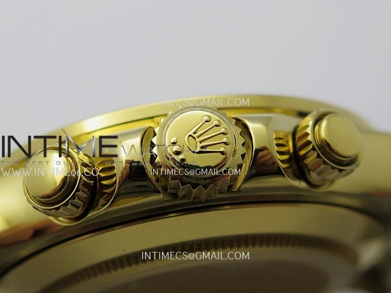 Daytona 116578 SACO "Orange Sapphire" SONIC 1:1 Best Edition White MOP Dial on White Oysterflex SA4130