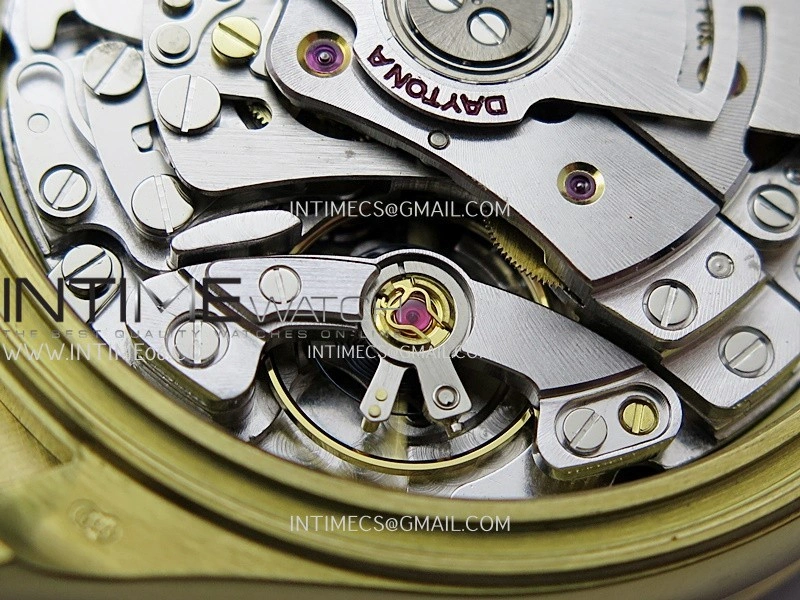 Daytona 116578 SACO "Orange Sapphire" SONIC 1:1 Best Edition White MOP Dial on White Oysterflex SA4130