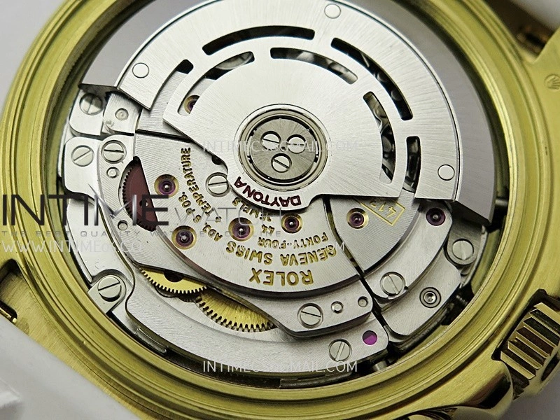 Daytona 116578 SACO "Orange Sapphire" SONIC 1:1 Best Edition White MOP Dial on White Oysterflex SA4130