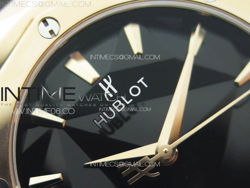 Classic Fusion Orlinski RG B50F 1:1 Best Edition Black Faceted Dial on Black Rubber Strap A2892