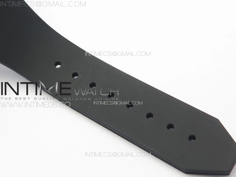 Classic Fusion Orlinski SS B50F 1:1 Best Edition Black Faceted Dial on Black Rubber Strap A2892