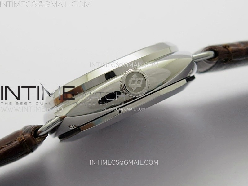 Radiomir PAM1292 Y 40mm SS TTF Best Edition White Dial on Brown Leather Strap Asian P900
