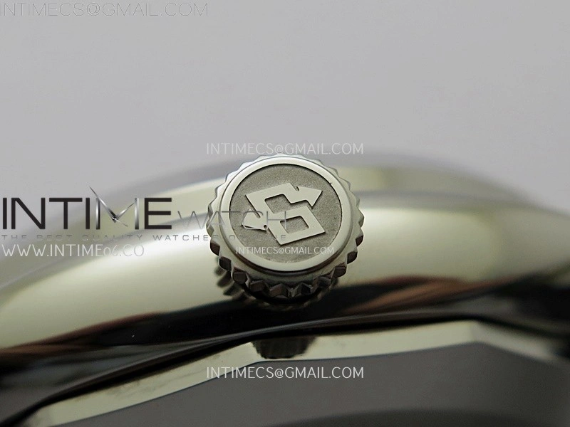 Radiomir PAM1294 Y 40mm SS TTF Best Edition Black Dial on Black Leather Strap Asian P900