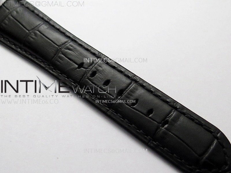 Radiomir PAM1294 Y 40mm SS TTF Best Edition Black Dial on Black Leather Strap Asian P900