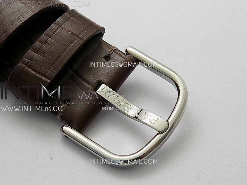 Radiomir PAM1386 Y 40mm SS TTF Best Edition Green Dial on Brown Leather Strap Asian P900