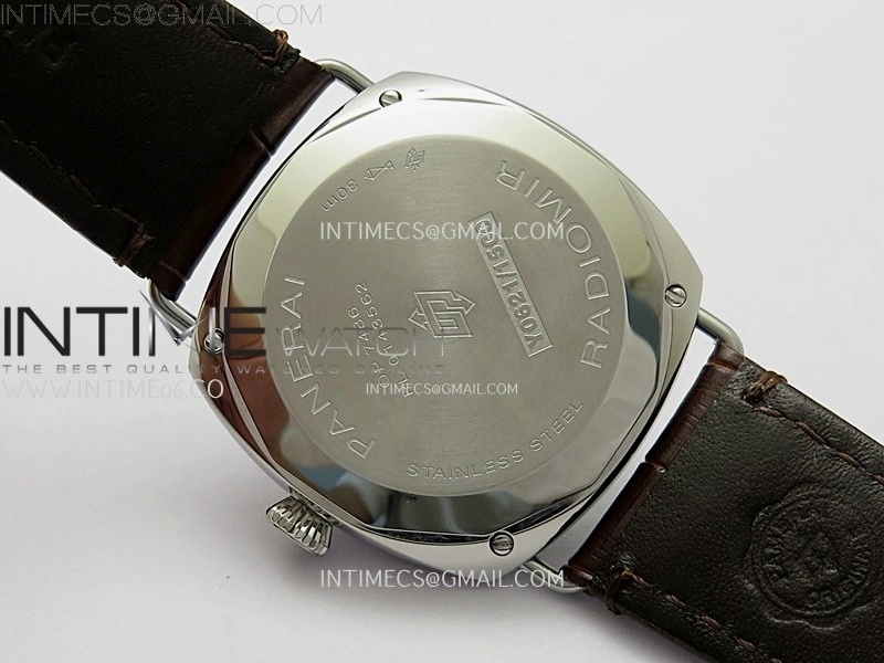 Radiomir PAM1386 Y 40mm SS TTF Best Edition Green Dial on Brown Leather Strap Asian P900