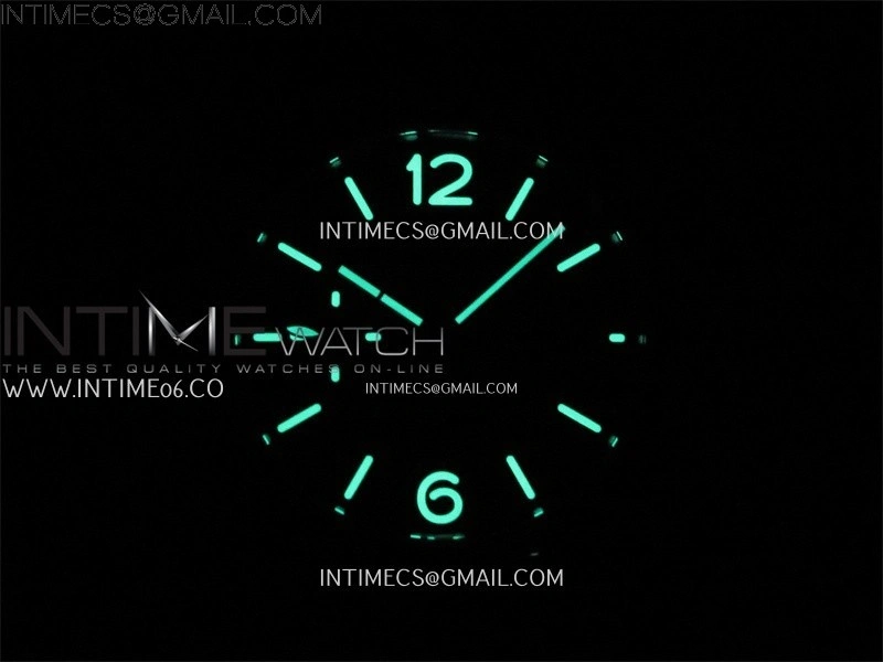 Radiomir PAM1386 Y 40mm SS TTF Best Edition Green Dial on Brown Leather Strap Asian P900