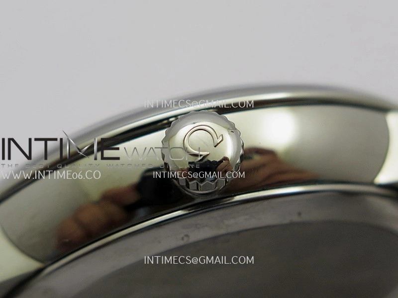 De Ville Prestige Real PR SS ZF 1:1 Best Edition White Dial Gold Marker Brown leather strap MIYOTA 9015
