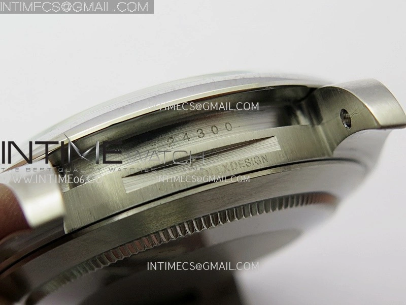 Oyster Perpetual 124300 41mm SS BP 1:1 Best Edition 2025 Mint Green Dial On SS Bracelet