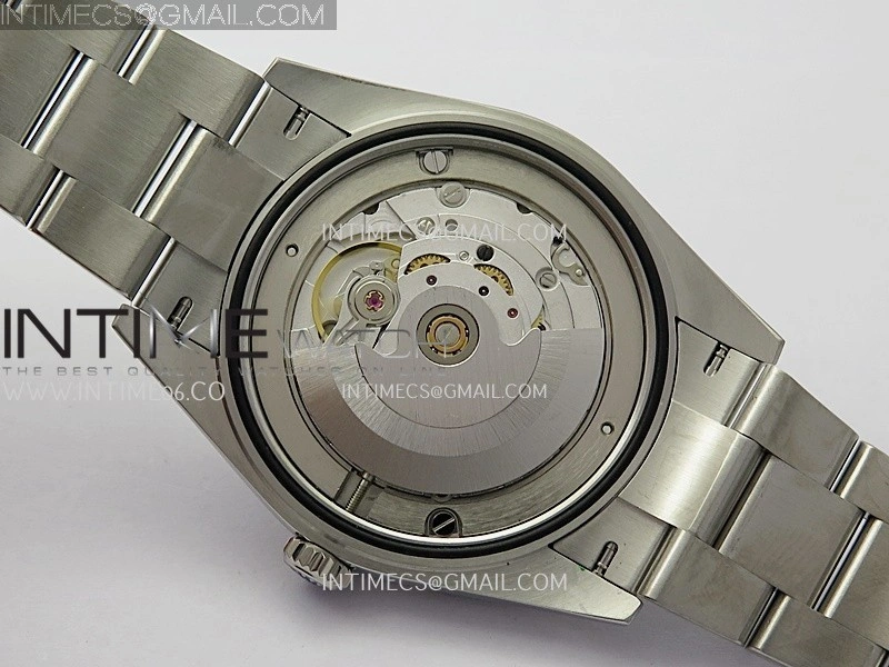 Oyster Perpetual 124300 41mm SS BP 1:1 Best Edition 2025 Mint Green Dial On SS Bracelet