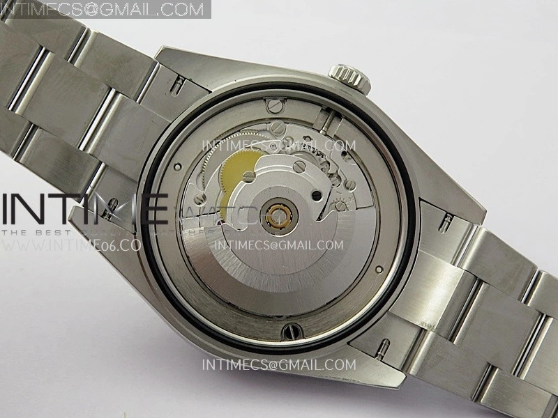 Oyster Perpetual 124300 41mm SS BP 1:1 Best Edition 2025 Mint Green Dial On SS Bracelet