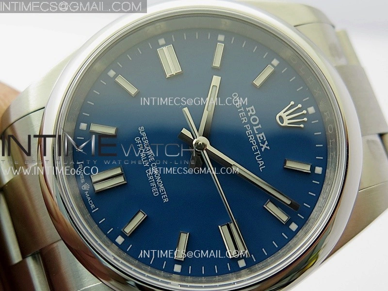 Oyster Perpetual 126000 36mm 904L SS KRF 1:1 Best Edition 2025 Blue Dial On SS Bracelet