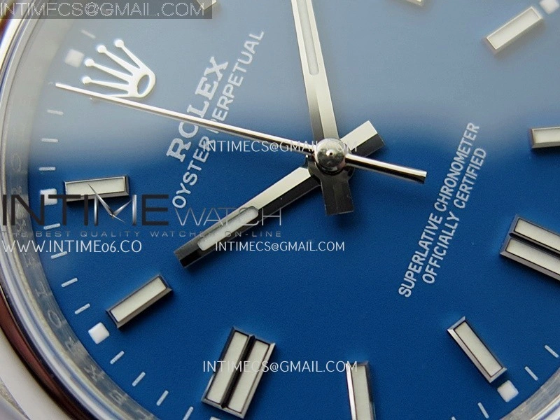 Oyster Perpetual 126000 36mm 904L SS KRF 1:1 Best Edition 2025 Blue Dial On SS Bracelet