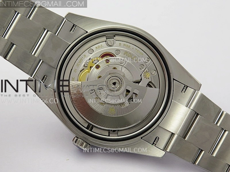 Oyster Perpetual 126000 36mm SS BP 1:1 Best Edition 2025 Mint Green Dial On SS Bracelet
