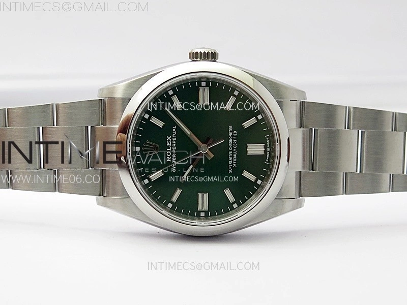 Oyster Perpetual 36mm 126000 904L VSF 1:1 Best Edition Green Dial on SS Bracelet VS3230