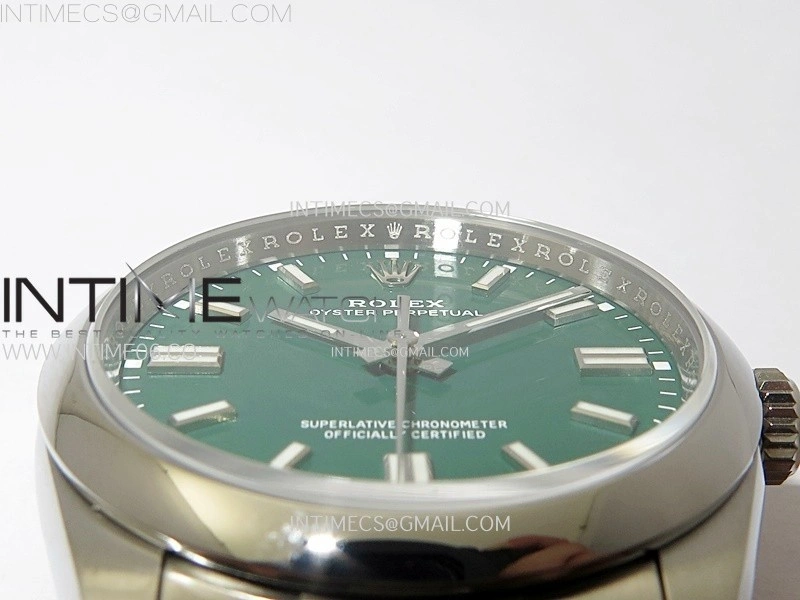 Oyster Perpetual 36mm 126000 904L VSF 1:1 Best Edition Green Dial on SS Bracelet VS3230