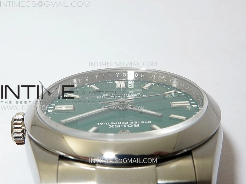 Oyster Perpetual 36mm 126000 904L VSF 1:1 Best Edition Green Dial on SS Bracelet VS3230
