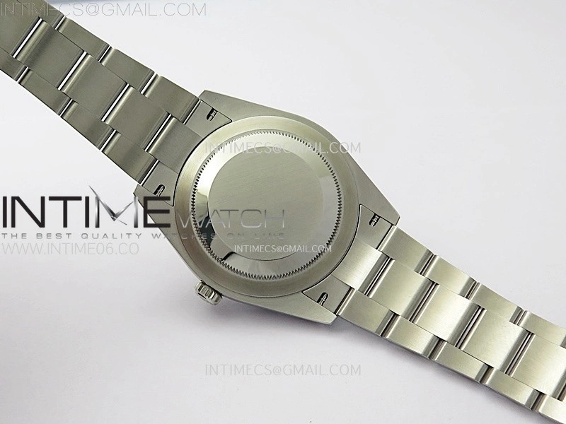 Oyster Perpetual 41mm 124300 904L VSF 1:1 Best Edition Green Dial on SS Bracelet VS3230