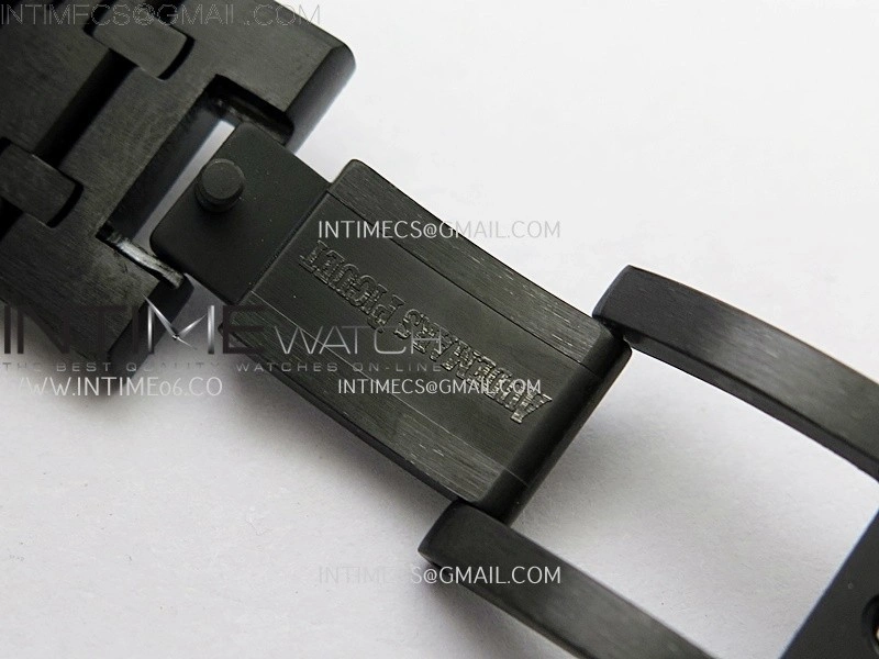 Royal Oak 41mm Perpetual Calendar 26579CE Black SS BBS Best Edition On Black SS Bracelet A5134