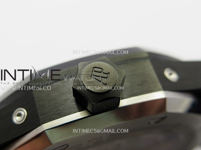 Royal Oak 41mm Perpetual Calendar 26579CE PVD BBS Best Edition Blue Dial On PVD Bracelet A5134