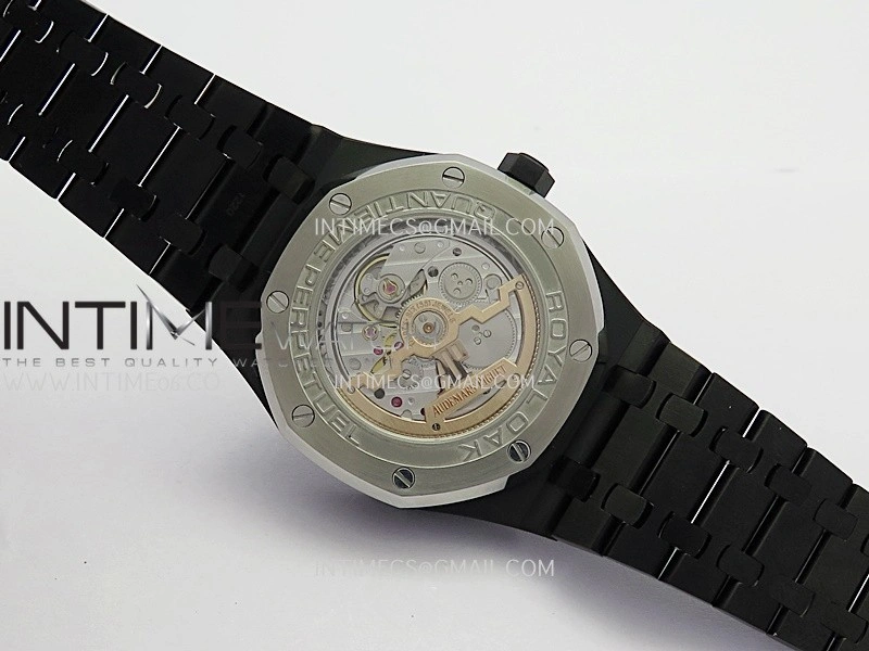 Royal Oak 41mm Perpetual Calendar 26579CE PVD BBS Best Edition Blue Dial On PVD Bracelet A5134