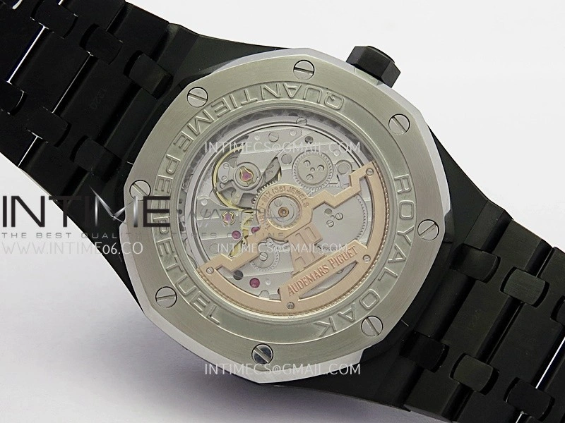 Royal Oak 41mm Perpetual Calendar 26579CE PVD BBS Best Edition Blue Dial On PVD Bracelet A5134