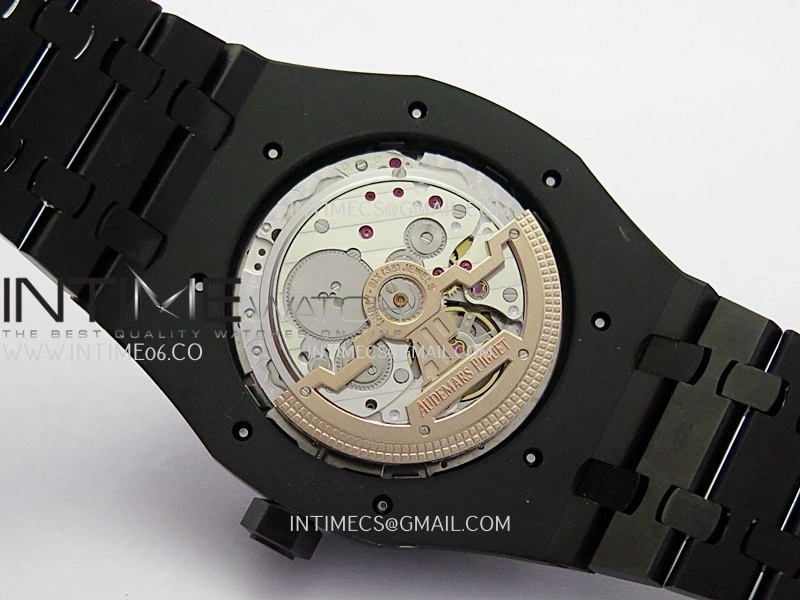 Royal Oak 41mm Perpetual Calendar 26579CE PVD BBS Best Edition Blue Dial On PVD Bracelet A5134