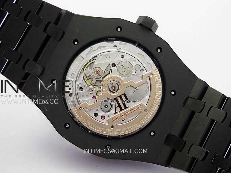 Royal Oak 41mm Perpetual Calendar 26579CE PVD BBS Best Edition Blue Dial On PVD Bracelet A5134