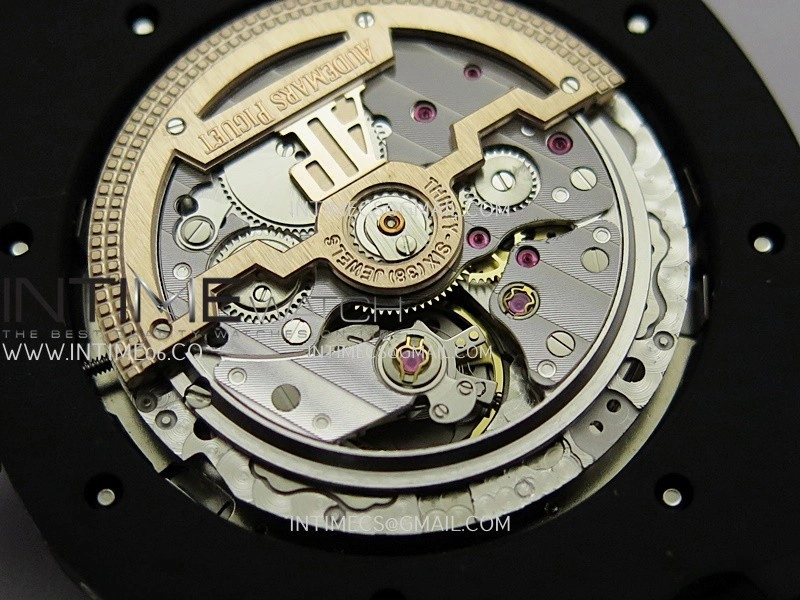Royal Oak 41mm Perpetual Calendar 26579CE PVD BBS Best Edition Blue Dial On PVD Bracelet A5134
