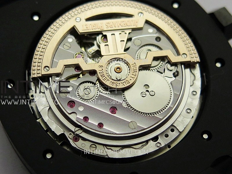 Royal Oak 41mm Perpetual Calendar 26579CE PVD BBS Best Edition Blue Dial On PVD Bracelet A5134