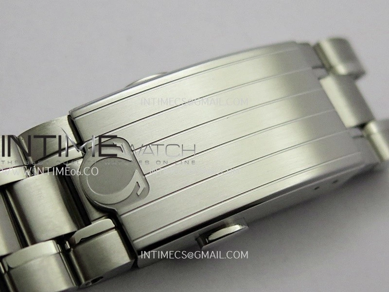 Speedmaster Professional Blue Snoopy SS N1F 1:1 Best Edition Black Dial On SS Bracelet A3861