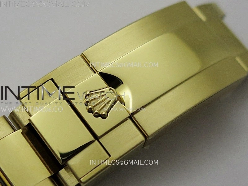 Daytona 126508 Gain Weight YG QF 1:1 Best Edition Black Dial YG Subdial Stick Markers on YG Bracelet SH4131 V6