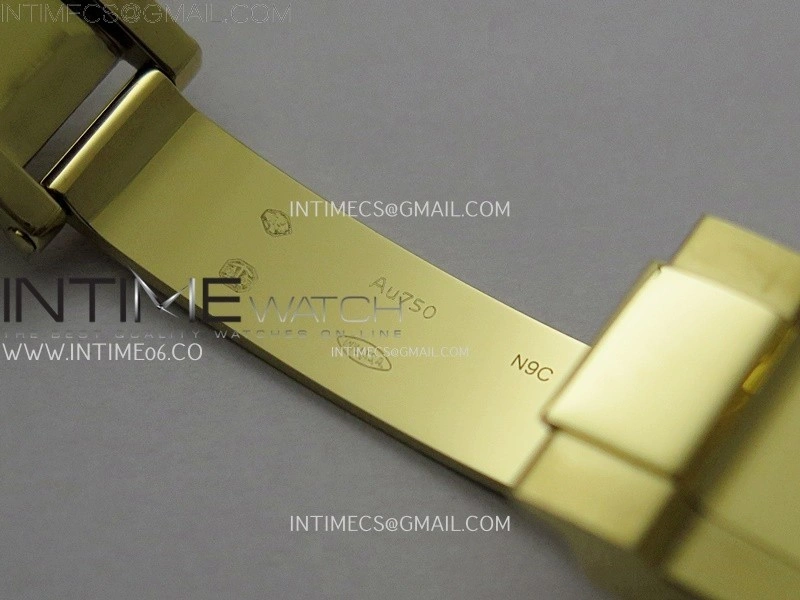 Daytona 126508 Gain Weight YG QF 1:1 Best Edition Black Dial YG Subdial Stick Markers on YG Bracelet SH4131 V6