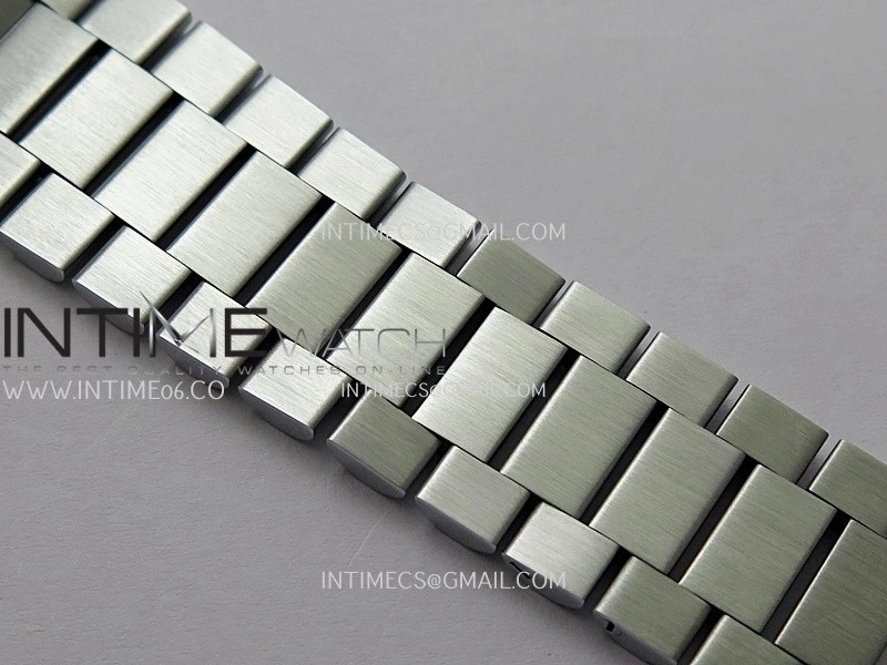 Day Date 228239 40mm Gain Weight QF 1:1 Best Edition Blue Ombre Dial Roman Marker On YG President Bracelet SH3255