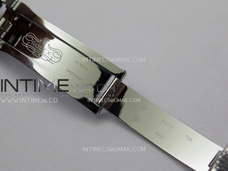 Day Date 228239 40mm Gain Weight QF 1:1 Best Edition Blue Ombre Dial Roman Marker On YG President Bracelet SH3255