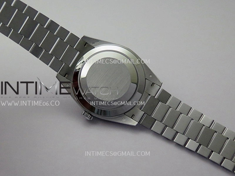 Day Date 228239 40mm Gain Weight QF 1:1 Best Edition Blue Ombre Dial Roman Marker On YG President Bracelet SH3255