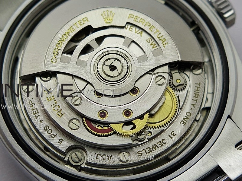Day Date 228239 40mm Gain Weight QF 1:1 Best Edition Blue Ombre Dial Roman Marker On YG President Bracelet SH3255