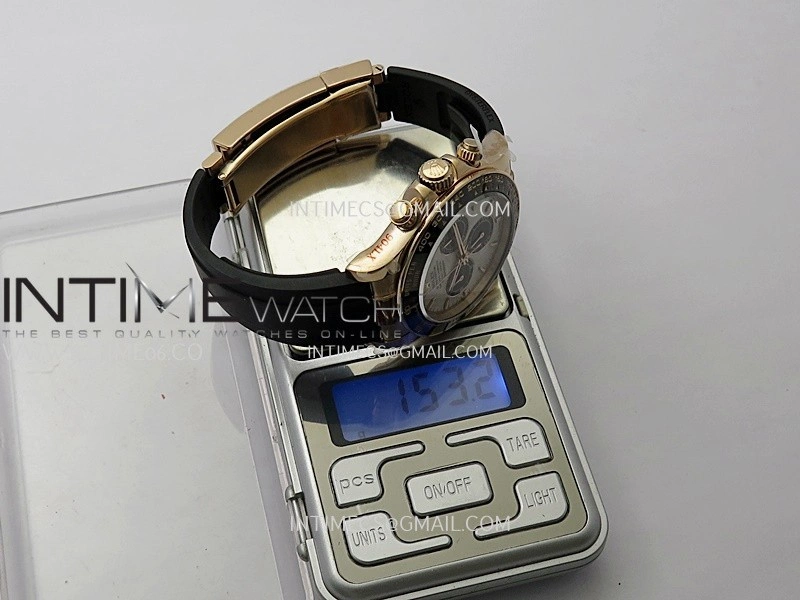 Daytona 126515 Gain Weight V11 QF 1:1 Best Edition Real Meteorite Dial Stick Markers On Oysterflex Strap SH4131