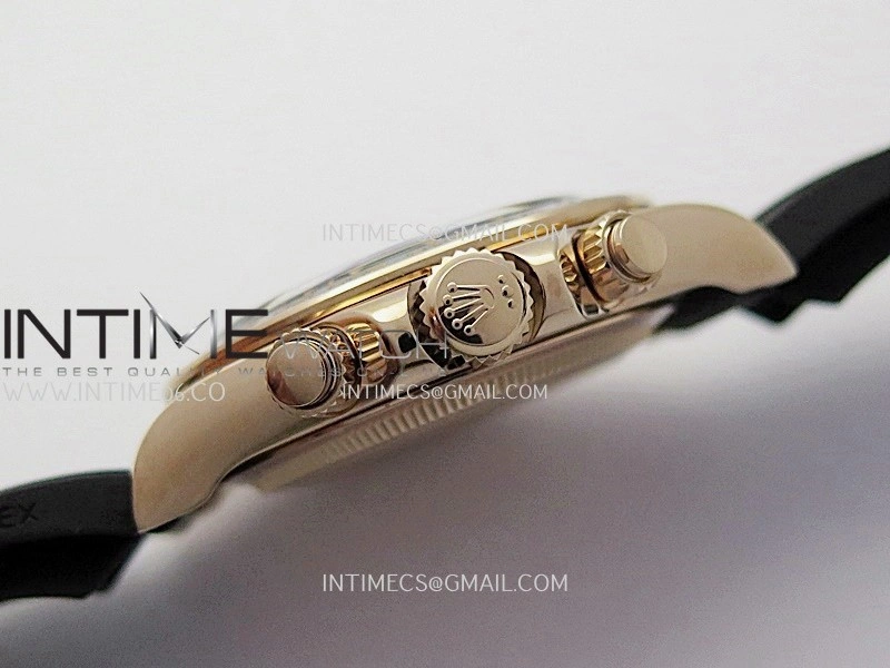 Daytona 126515 Gain Weight V11 QF 1:1 Best Edition Real Meteorite Dial Stick Markers On Oysterflex Strap SH4131