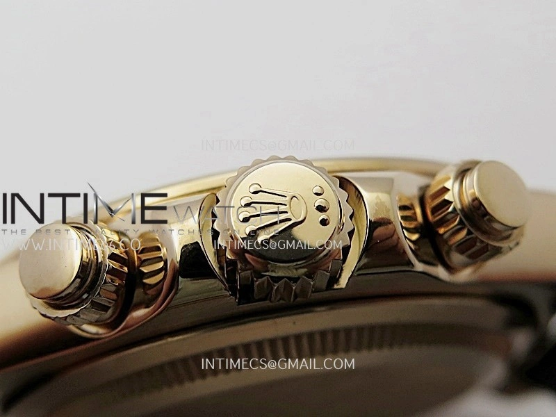 Daytona 126515 Gain Weight V11 QF 1:1 Best Edition Real Meteorite Dial Stick Markers On Oysterflex Strap SH4131
