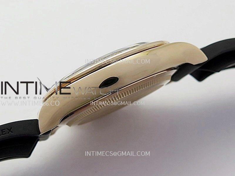 Daytona 126515 Gain Weight V11 QF 1:1 Best Edition Real Meteorite Dial Stick Markers On Oysterflex Strap SH4131