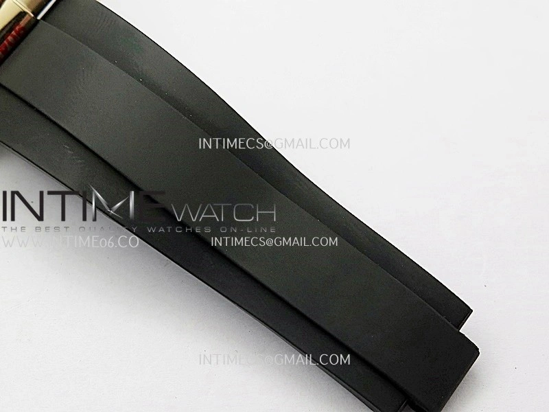 Daytona 126515 Gain Weight V11 QF 1:1 Best Edition Real Meteorite Dial Stick Markers On Oysterflex Strap SH4131