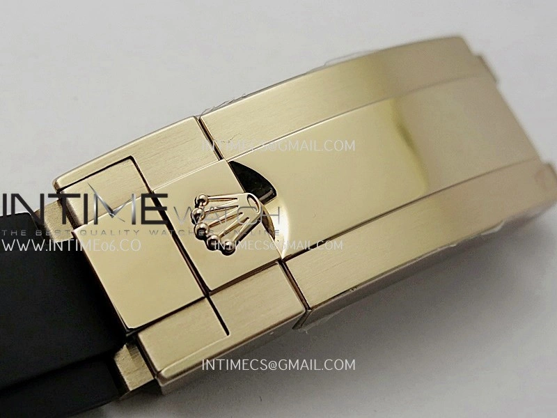 Daytona 126515 Gain Weight V11 QF 1:1 Best Edition Real Meteorite Dial Stick Markers On Oysterflex Strap SH4131