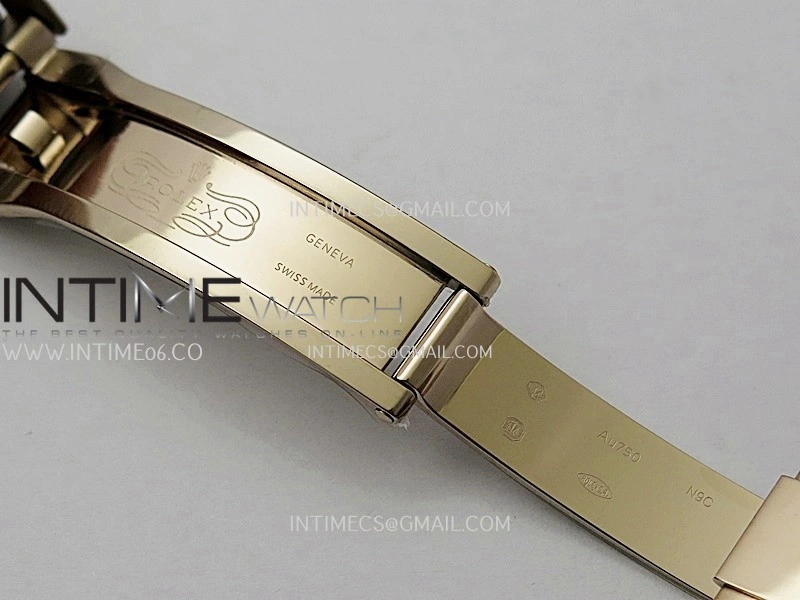 Daytona 126515 Gain Weight V11 QF 1:1 Best Edition Real Meteorite Dial Stick Markers On Oysterflex Strap SH4131