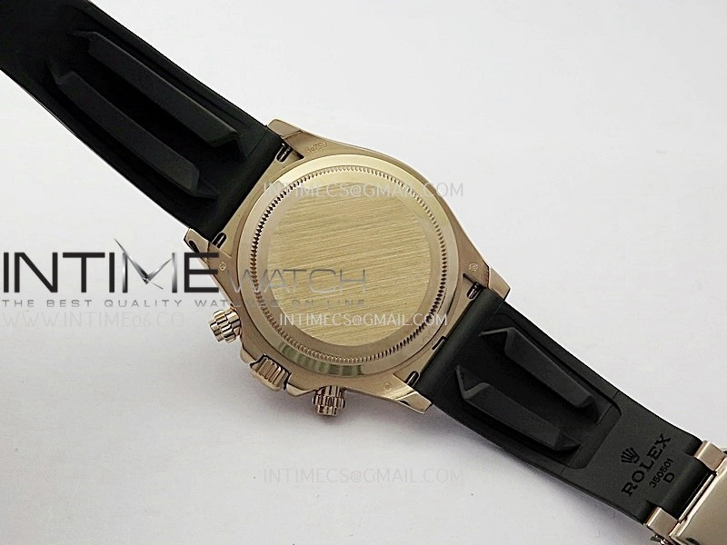 Daytona 126515 Gain Weight V11 QF 1:1 Best Edition Real Meteorite Dial Stick Markers On Oysterflex Strap SH4131