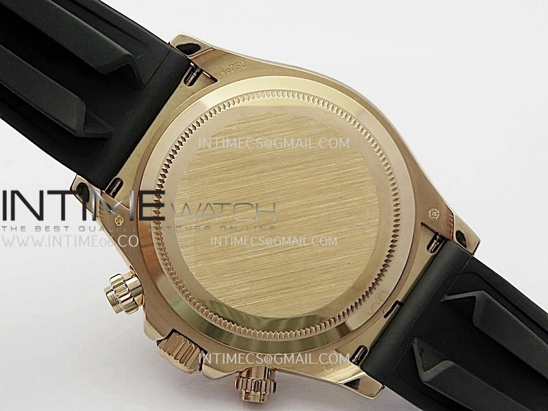 Daytona 126515 Gain Weight V11 QF 1:1 Best Edition Real Meteorite Dial Stick Markers On Oysterflex Strap SH4131