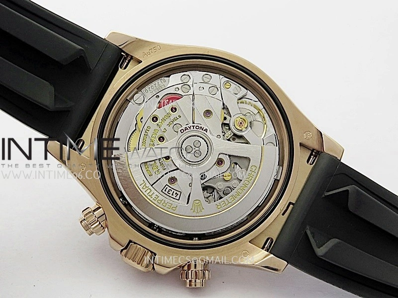 Daytona 126515 Gain Weight V11 QF 1:1 Best Edition Real Meteorite Dial Stick Markers On Oysterflex Strap SH4131