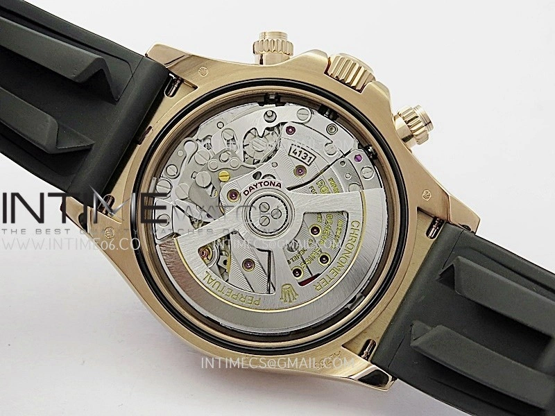 Daytona 126515 Gain Weight V11 QF 1:1 Best Edition Real Meteorite Dial Stick Markers On Oysterflex Strap SH4131