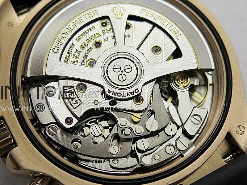 Daytona 126515 Gain Weight V11 QF 1:1 Best Edition Real Meteorite Dial Stick Markers On Oysterflex Strap SH4131